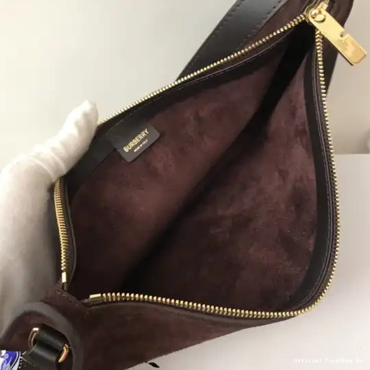 Official FirstBag Ru Sling BURBERRY Shield Bag-26*5.5*13.5cm Mini 0518